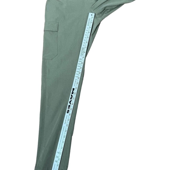 Zella Nordstrom Cargo Pants Olive Green Size S - Picture 9 of 10